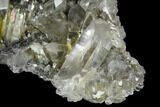 Quartz and Adularia Crystal Association - Norway #126338-2